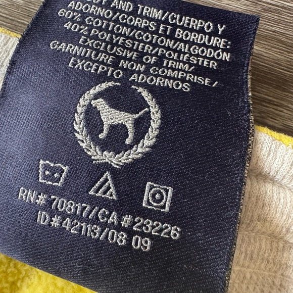 2009 Victoria’s Secret Pink Joggers size Small - Picture 10 of 14